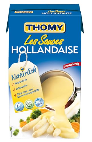 THOMY Les Sauces Hollandaise, laktosefrei, mit Sonnenblumenöl, servierfertig, 1er Pack (1 x 1L Packung) von NESTLE PROFESSIONAL