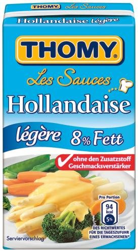 Thomy Les Sauces Hollandaise legere, (6 x 250 ml) von Thomy