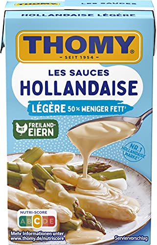 Thomy Les Sauces Hollandaise legere, 250 ml von Thomy