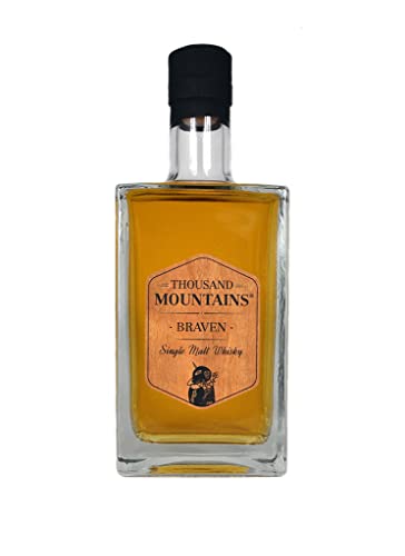 Thousand Mountains Braven Single Malt Whisky - 0,7 Liter - 46,2%-Vol. von Thousand Mountains