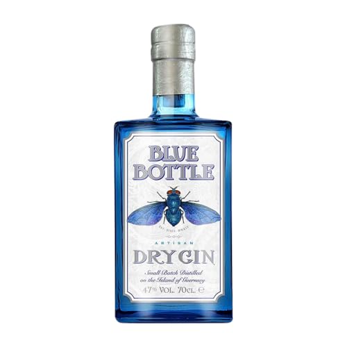 Gin Three Fingers Blue Bottle Dry Gin 70 cl von Three Fingers