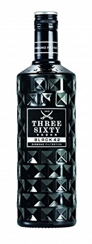 Three Sixty Vodka BLACK EDITION 42% 0,7l von LZBBD