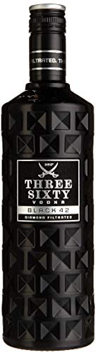 Three Sixty Vodka Black 42 Vodka aus Deutschland von 360° Three Sixty