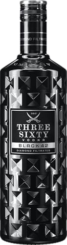 Three Sixty Vodka Black 42 Vodka aus Deutschland von 360° Three Sixty