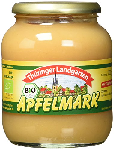 Thüringer Landgarten Bio Apfelmark, 700g von Thüringer Landgarten