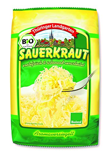 Thüringer Landgarten Bio Sauerkraut, 520 g von Thüringer Landgarten