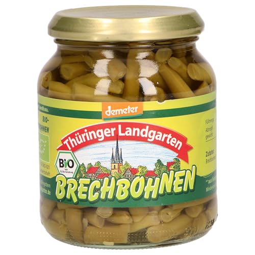 Thüringer Landgarten Demeter Brechbohnen, 12 x 185g von Thüringer Landgarten