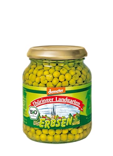 Thüringer Landgarten Demeter Erbsen, 12 x 230g von Thüringer Landgarten