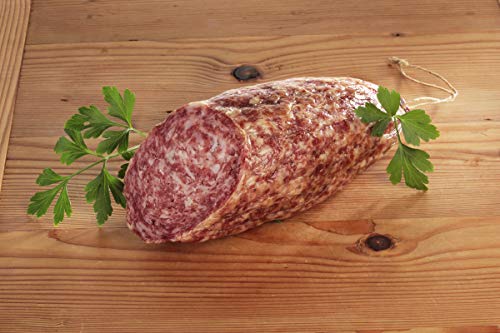 Eichsfelder Wurst | Eichsfelder Stracke | Dicke Stracke | Feldgieker | Eichsfelder Runde (Eichsfelder Feldgieker, 550g) von Thüringer Spezialitäten Onlinehandel