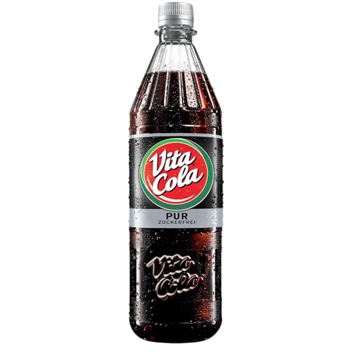 VITA COLA Pur Zuckerfrei 1 l PET-MEHRWEG-Flasche von Thüringer Waldquell Mineralbrunnen GmbH