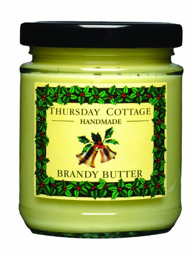 Thursday Cottage Christmas Brandy Butter - Pack Size = 6x210g X von Thursday Cottage