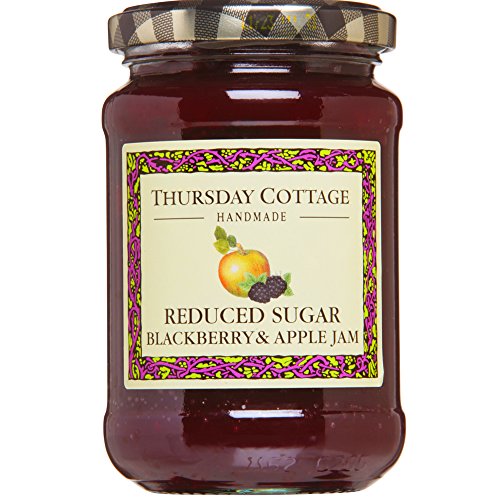 Thursday Cottage - Reduced Sugar Blackberry & Apple Jam - 315g von Thursday Cottage