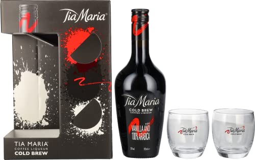 Tia Maria 2 Glasses + GB Liköre (1 x 0.7 l) von Tia Maria