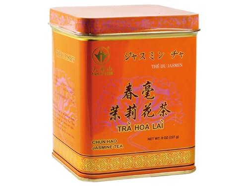 [ 227g ] TIAN HU SHAN Grüner Tee mit Jasmin / Jasmintee / CHUN HAO JASMINE TEA von Tian Hu Shan