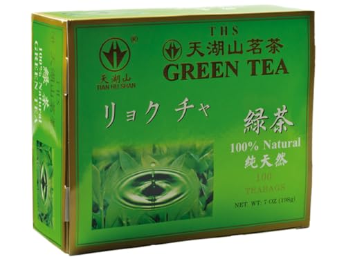 THS Grüner Tee (100 x 2g) 200g von Tian Hu Shan