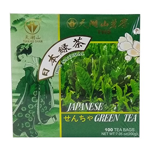 TIAN HU SHAN, Japanese Green Tea, 200g von T.H.S. Tian Hu Shan