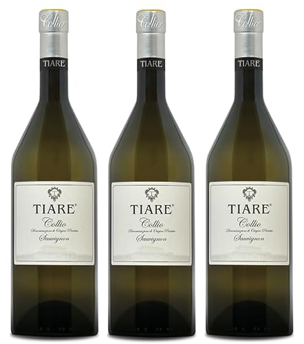 3x 0,75l - 2023er - Tiare - Sauvignon - Collio D.O.P. - Friaul - Italien - Weißwein trocken von Tiare