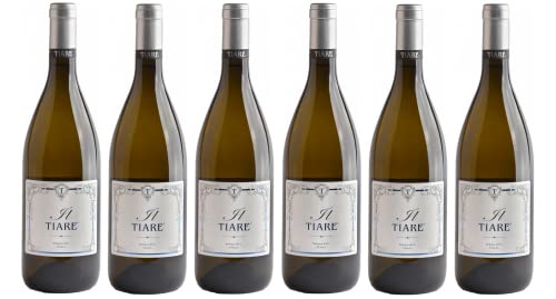 6x 0,75l - 2022er - Tiare - Il Tiare - Sauvignon - Friuli I.G.P. - Friaul - Italien - Weißwein trocken von Tiare