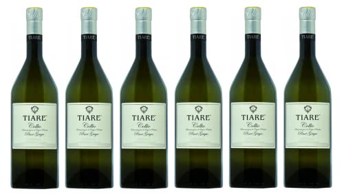 6x 0,75l - 2023er - Tiare - Pinot Grigio - Collio D.O.P. - Friaul - Italien - Weißwein trocken von Tiare