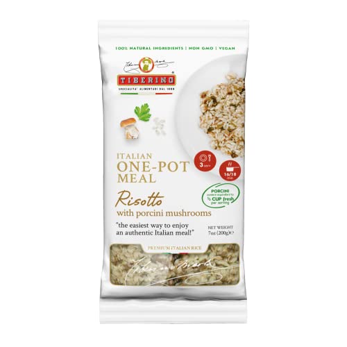 Steinpilzrisotto - 10 Stück x 3 Portionen von Tiberino