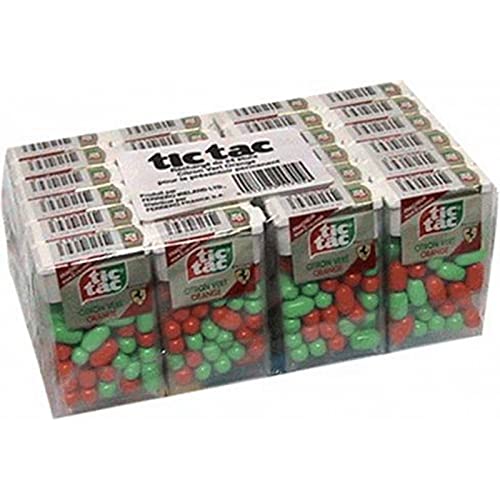 Tic Tac Citron Vert Orange x24 von Tic Tac