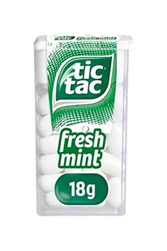 Tic Tac Mint, 1 Stück, 18g von Tic Tac