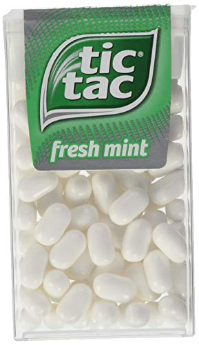 Tic Tac Mint, 8er Pack (8 x 49 g) von Tic Tac