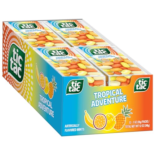 Tic Tac Tropical Adventure 28,3 ml, 12 Stück von Tic Tac