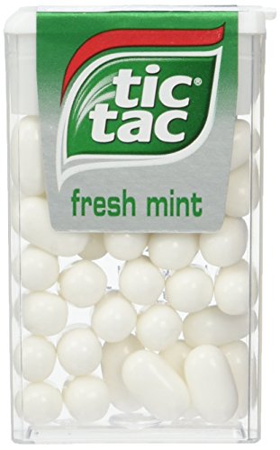 Tic Tac mint Einzelbox 12er Pack (12 x 18 g Packung) von Tic Tac