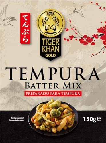 Tiger Khan - Tempura Batter Mix - Préparation pour Tempura - 150 g von TIGER KHAN