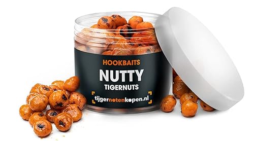 Nutty Tigernüsse Hookbaits | Karpfen Futter von Tigernuessekaufen.de