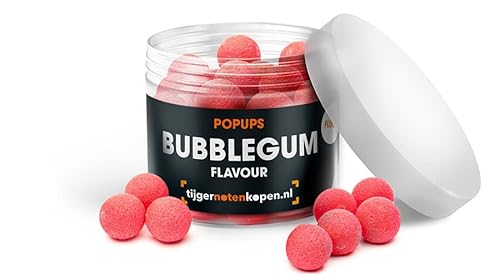 Tigernuessekaufen.de Bubblegum Pop-ups Rosa | Karpfen Futter von Tigernuessekaufen.de