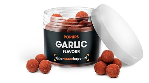 Tigernuessekaufen.de Garlic Pop-ups Dunkelviolett | Karpfen Futter von Tigernuessekaufen.de