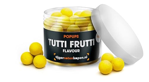 Tigernuessekaufen.de Tutti Frutti Pop-ups Gelb | Karpfen Futter von Tigernuessekaufen.de