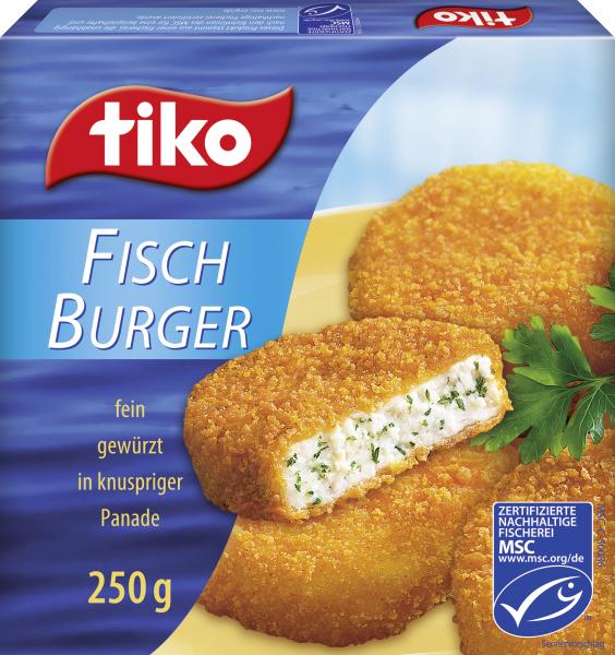 Tiko Fisch Burger von Tiko