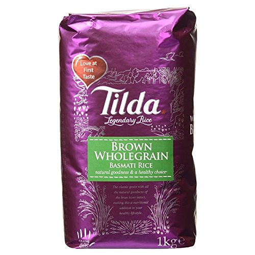 Brauner Basmati Vollkornreis - Tilda - 1kg von Tilda