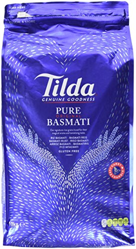 TILDA Basmati Reis, 1er Pack (1 x 10 kg) von Tilda