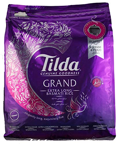 TILDA Basmatireis Extra Langkorn Reis white , Gewicht food:10 Kg von Tilda