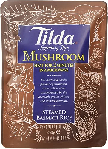 Tilda Basmati-Reis Gedämpft Pilz (250G) von Tilda