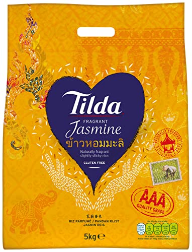 Tilda Fragant Jasminreis 5kg, 1er Pack (1 x 5kg) von Tilda