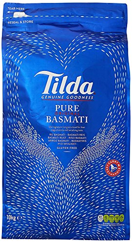 TILDA Basmati Reis, 1er Pack (1 x 10 kg) von Tilda