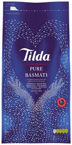 Tilda Pure Basmati Reis, 10 kg von Tilda