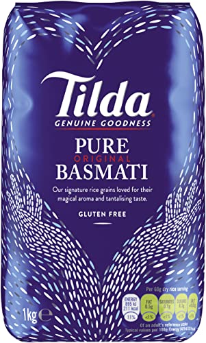 TILDA - Basmati Reis, (1 X 1 KG) von Tilda