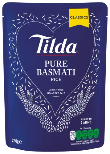 Tilda Steamed Basmati Rice, 6er Pack (6x250g) von Tilda