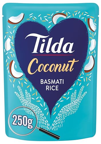 Tilda Steamed Coconut Basmati Reis 250g von Tilda