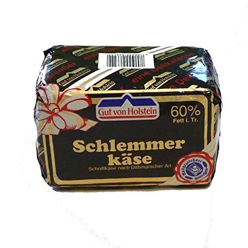 Schlemmerkäse 700g sahnig kräftiger Schnittkäse 60% Fett i.Tr. -Gut von Holstein- von Tilsiter