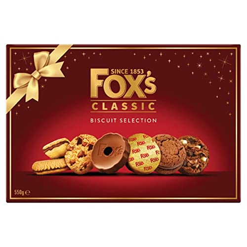 Fox's Fabulously Biscuit Selection Box, 550 g von Tilz