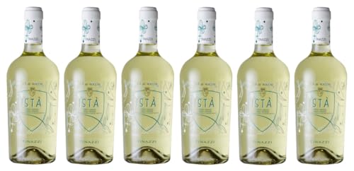 6x 0,75l - 2023er - Tinazzi - Istà - Pinot Grigio - delle Venezie I.G.P. - Veneto - Italien - Weißwein trocken von Tinazzi