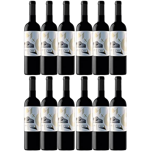 Tinedo Max de Castilla Rotwein spanischer Wein trocken VdlT Spanien I Versanel Paket (12 x 0,75l) von Tinedo