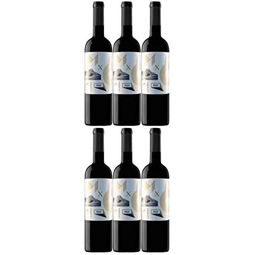 Tinedo Max de Castilla Rotwein spanischer Wein trocken VdlT Spanien I Versanel Paket (6 x 0,75l) von Tinedo